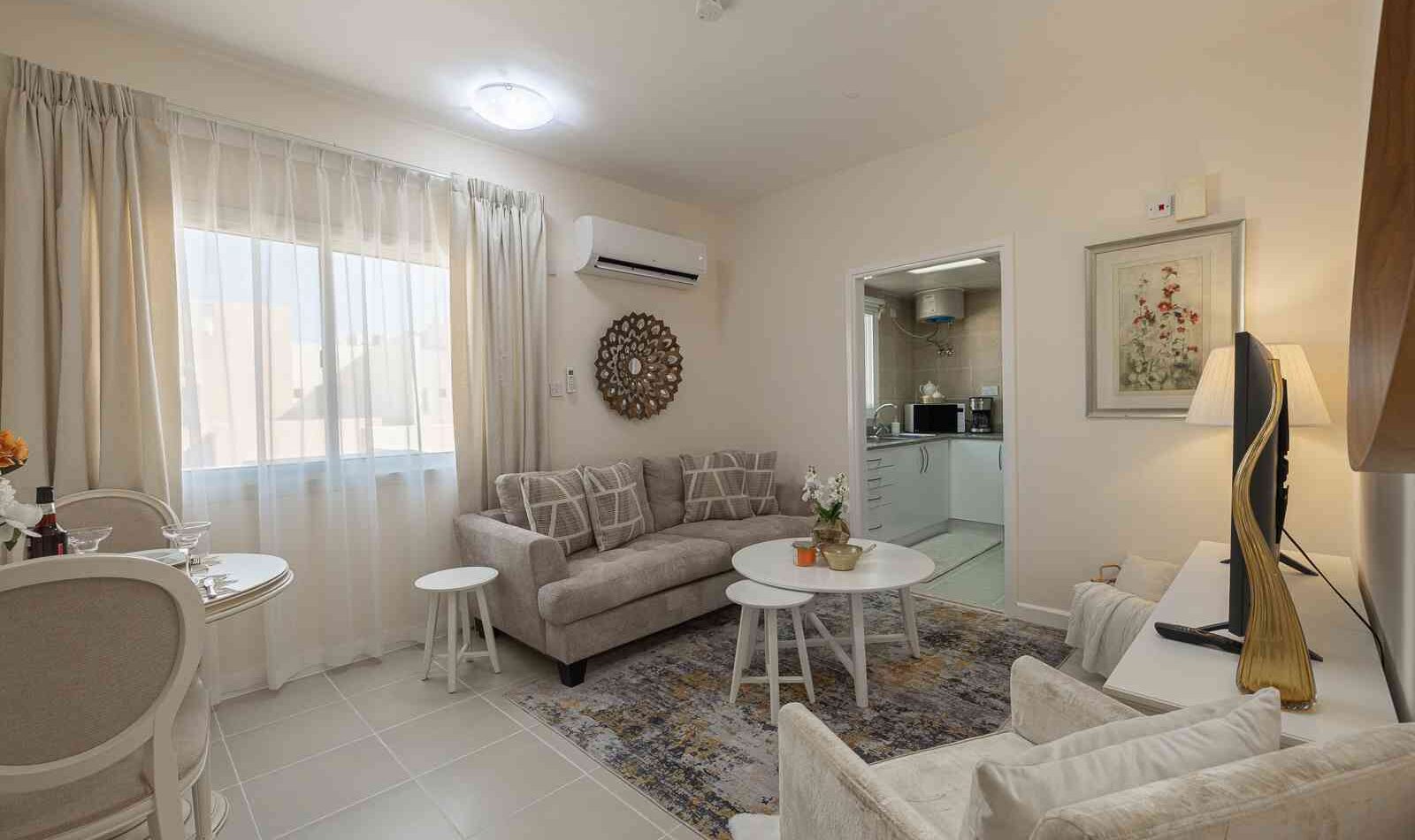 1-Bedroom Apartment