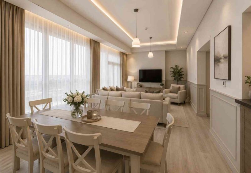 3-Bedroom Apartment