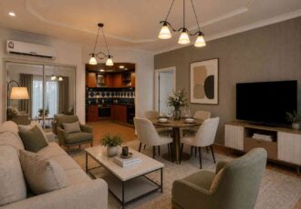 1-Bedroom Apartment