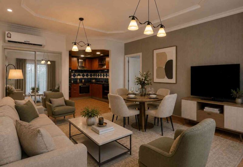 1-Bedroom Apartment