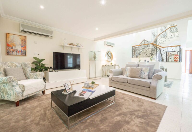 3-Bedroom Villa with Study Room